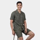 Men's Co-ord Set, ओलिव, small