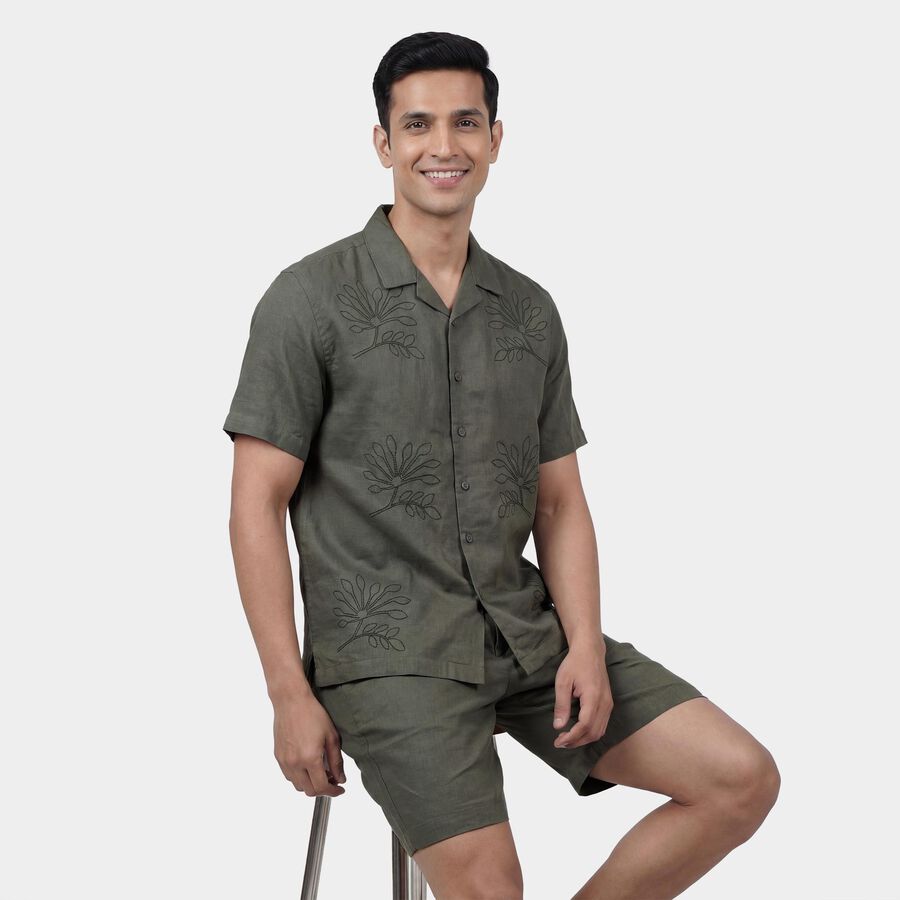 Men's Co-ord Set, ओलिव, large