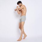 Men's Trunks , मिश्रित हल्का ग्रे, small