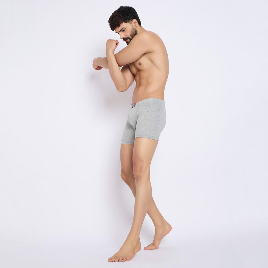 Men's Trunks , मिश्रित हल्का ग्रे, large