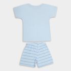 Infant Boys' 100% Cotton Baba Suit , Light Blue, small image number null