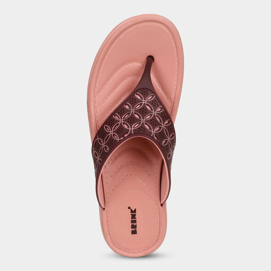 Ladies' Slipper, पीच, large image number null