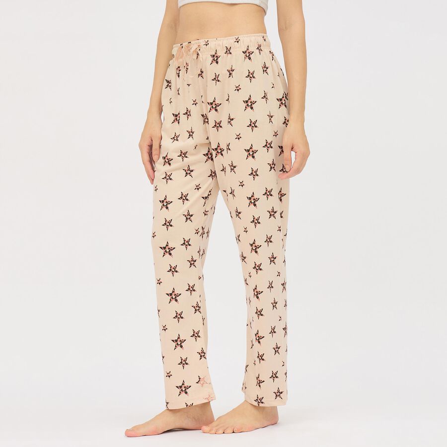 Ladies' Pyjama, Beige, large image number null