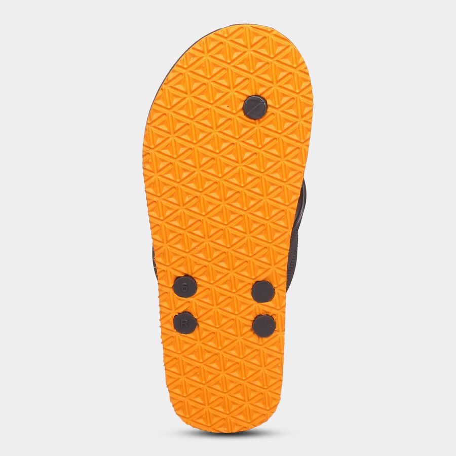 Men's V Strap Slipper, Orange, large image number null