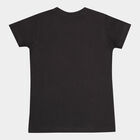 Boys Cotton T-Shirt, Black, small image number null