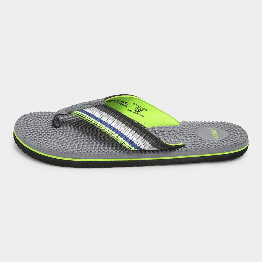 Men's Slipper, ग्रे, large image number null