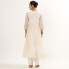 Ladies' Kurta, ऑफ व्हाइट, small image number null