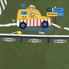 Infants' 100% Cotton Baba Suit, ओलिव, small image number null