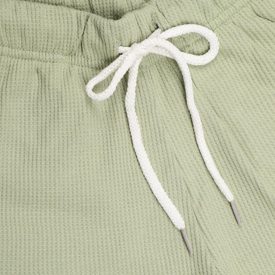 Boys' 100% Cotton Knit Baba Suit, ओलिव, large image number null