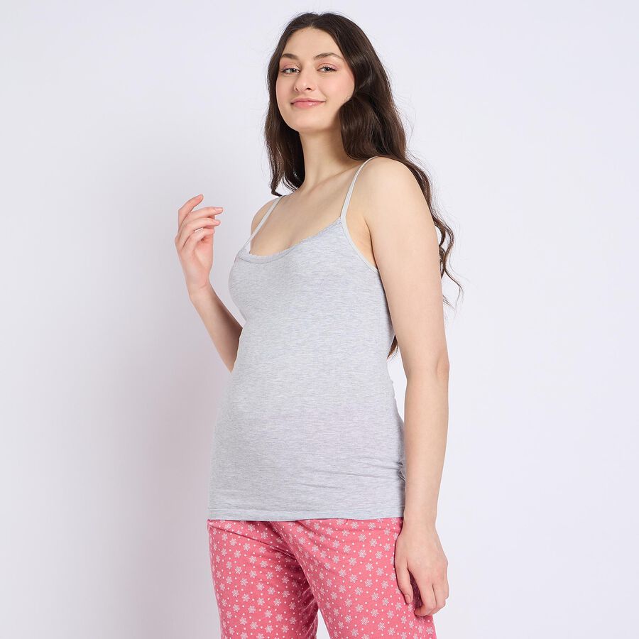 Ladies' Slips , Melange Light Grey, large image number null