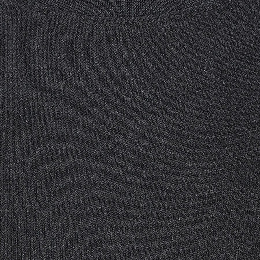 Boys Dark Grey Classic Thermal, मिश्रित मध्यम ग्रे, large image number null