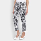 Solid Trousers, सफ़ेद, small image number null
