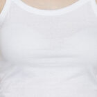 Cotton Solid Slips, White, small image number null