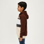 Boys' Sweatshirt, भूरा, small image number null
