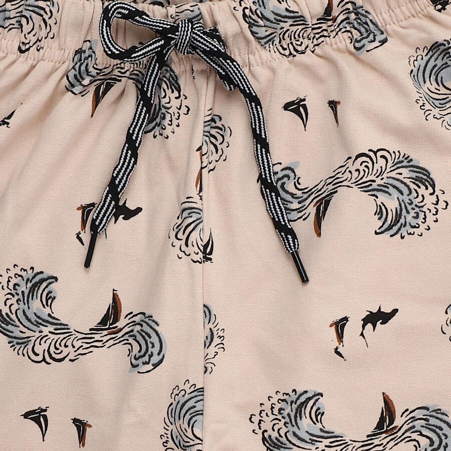 Boys' Bermuda, Beige, large image number null