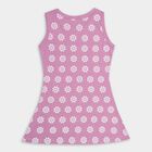 Girls' Frock, लाइलेक, small