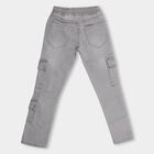 Boys' Jeans, हल्का ग्रे, small image number null