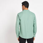 Cotton Solid Casual Shirt, हल्का हरा, small image number null