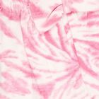 Infant Girl's Cotton Short Set, Pink, small image number null