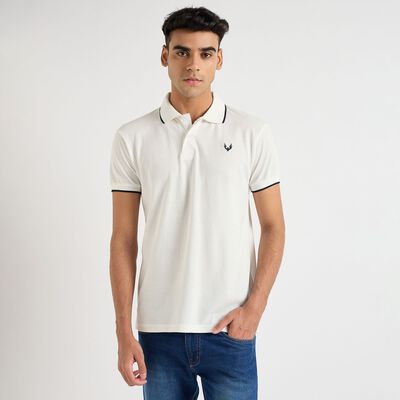 Men's Collared Half Sleeves T-Shirt