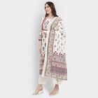 Ladies' Ethnic Set , ऑफ व्हाइट, small image number null