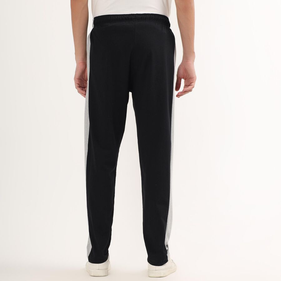 Men's Basic Track Pants , Black, large image number null