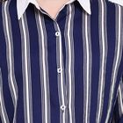 Ladies' Shirt, Navy Blue, small image number null
