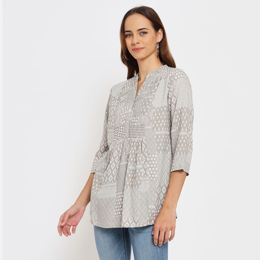 Ladies' Kurta , Beige, large image number null