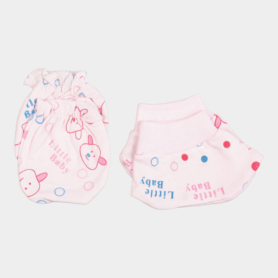 Infants Cotton Baby Gift Set, White, large image number null