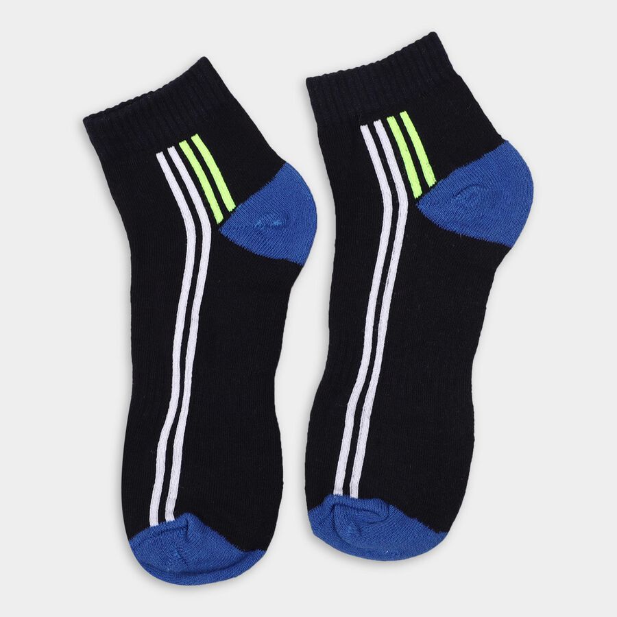 Men's Socks (Pack of 2), Melange Light Grey, large