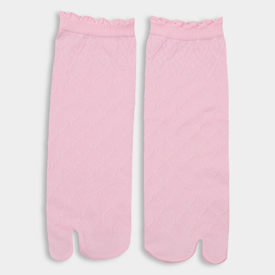Ladies' Socks, Light Pink, large image number null