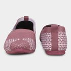 Women's Dusty Rose Pink Slip-On Casual Shoes, गुलाबी, small