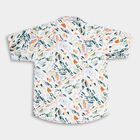 Boys' Cotton Casual Shirt, हल्का हरा, small image number null