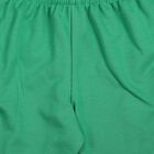 Girls Green Regular Fit Side Stripe Sports Shorts, हल्का हरा, small