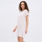 Ladies' Nighty, सफ़ेद, small image number null