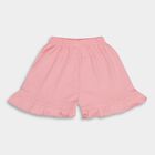 Infants' 100% Cotton Half Pant, गुलाबी, small