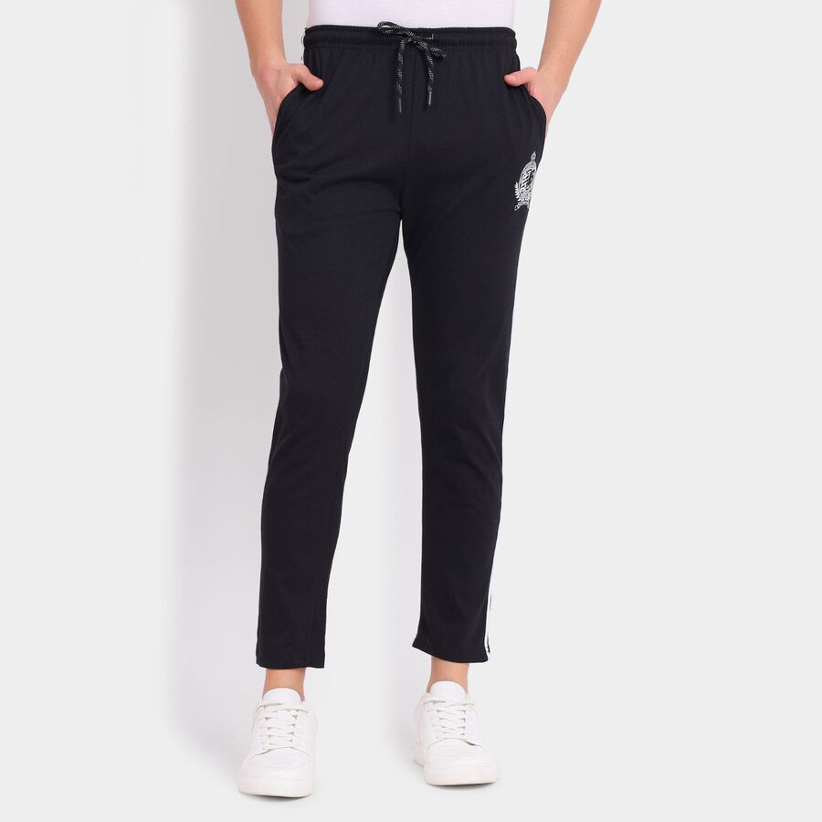 Men's Track Pants, Black, large image number null