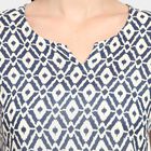 Ladies' Kurta, Dark Blue, small image number null
