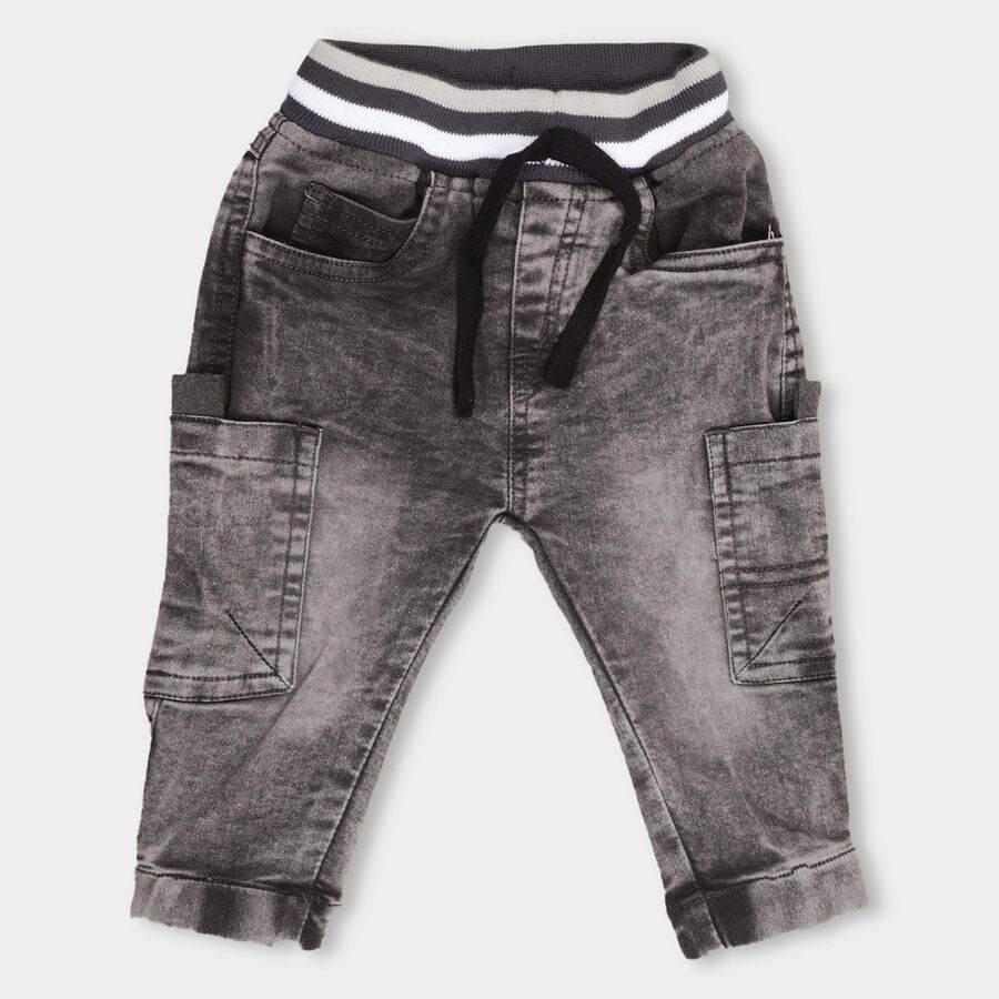 Infants' Jeans , Dark Grey, large image number null