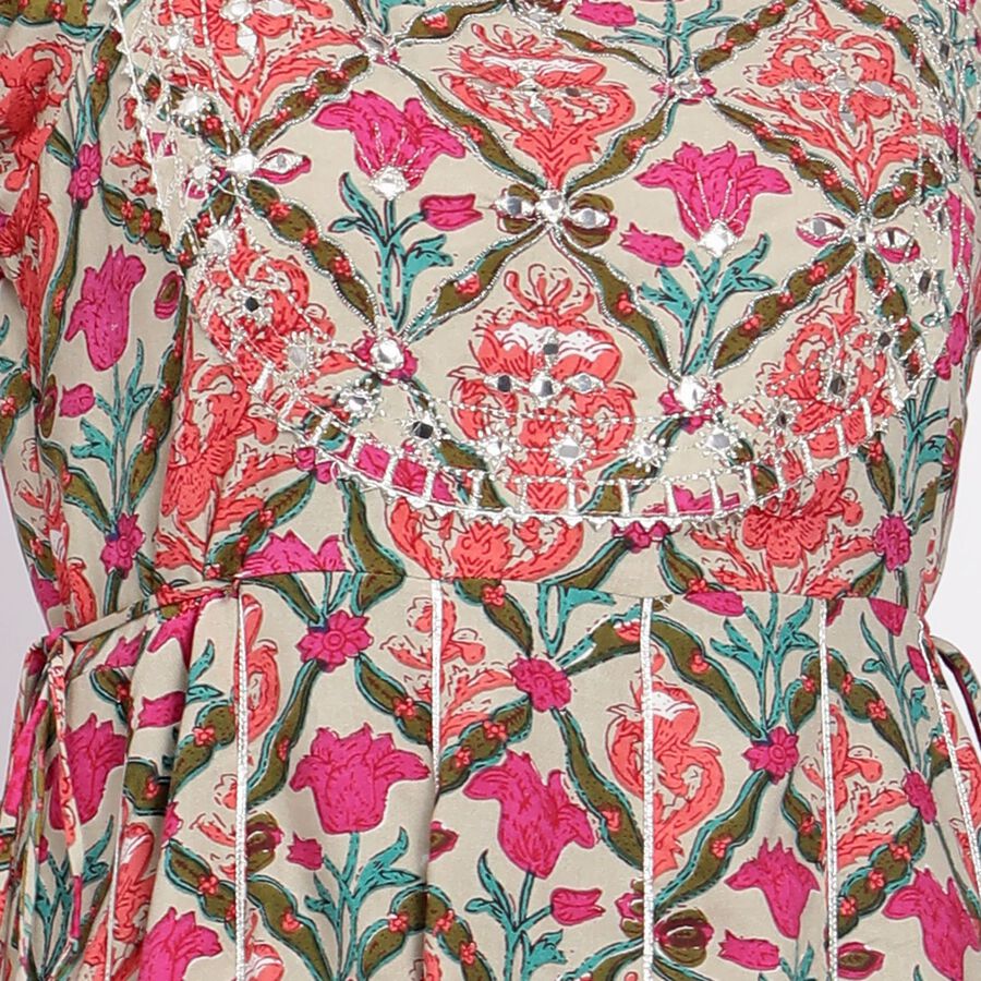 Ladies' Kurta , Beige, large image number null