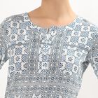Ladies' Kurti, गहरा नीला, small image number null