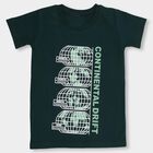 Boys' Half Sleeves T-Shirt , Dark Green, small image number null
