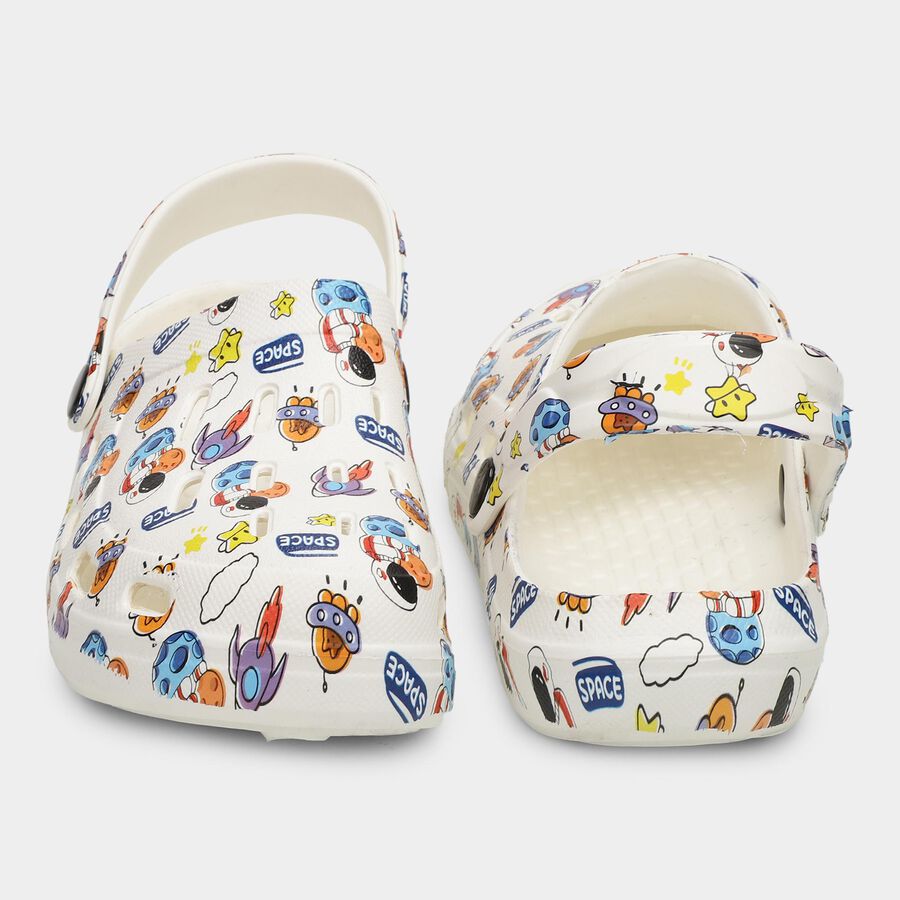 Kids' Unisex Sandal, सफ़ेद, large image number null
