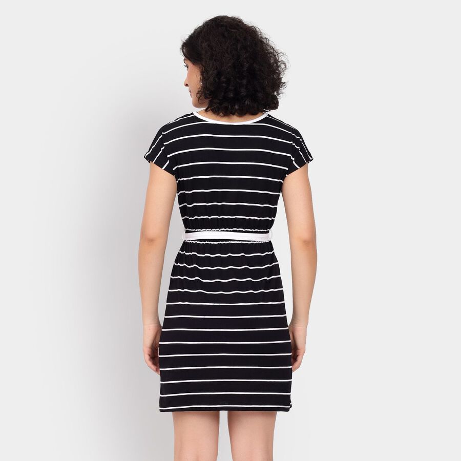 Ladies' Dress, Black, large image number null
