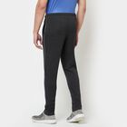 Solid Basic Track Pants, Charcoal, small image number null