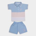 Infant Boys' 100% Cotton Baba Suit , हल्का गुलाबी, small image number null