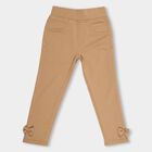Girls' Trouser , भूरा, small image number null