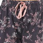 Women's All Over Printed Full Length Pyjama, Navy Blue, small image number null