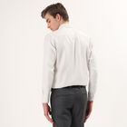 Men's Light Green Spread Collar Classic Formal Shirt, हल्का हरा, small