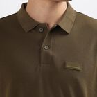 Men's Collared Half Sleeves T-Shirt, Khaki, small image number null